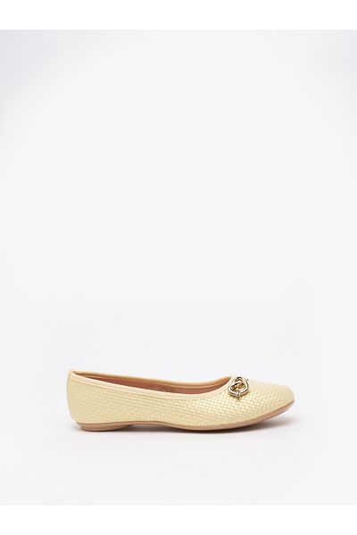 Molekinha Girls Ballerinas Yellow | Made In Brazil