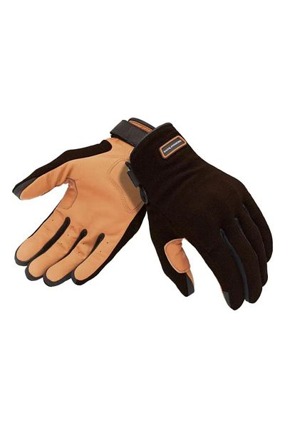 Tucano Urbano Eden Summer Leather Gloves Brown