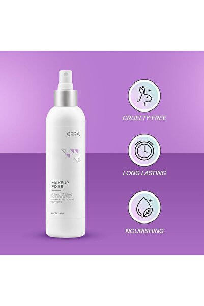 Generics 0FRA C0SMETICS Makeup-Fixer Clear 54ml