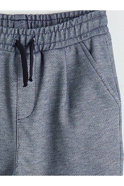 LC Waikiki Lcw Kids Indigo Buy Elastic Waist Boys' Trousers