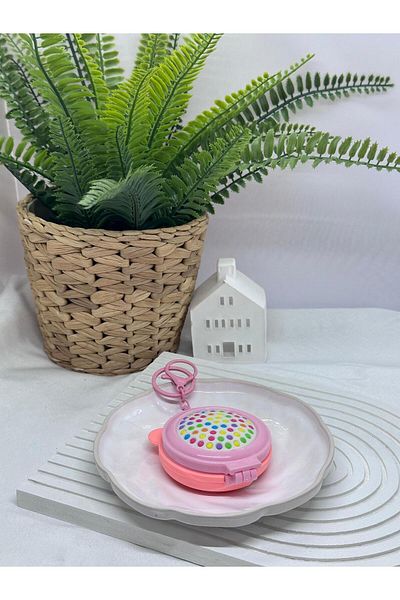 KUMRU BİJUTERİ Mirror Combed Keychain