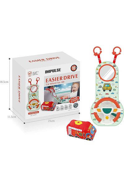 rexa Easier Drive Baby Car Seat Play Center Size: 43cm x 33cm x 12cm