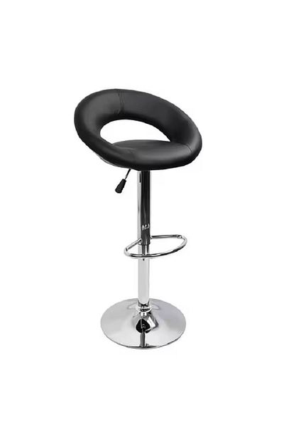 rexa High Bar Chair Abs Bar Stool Counter Kitchen Leather Bar Stools Chair