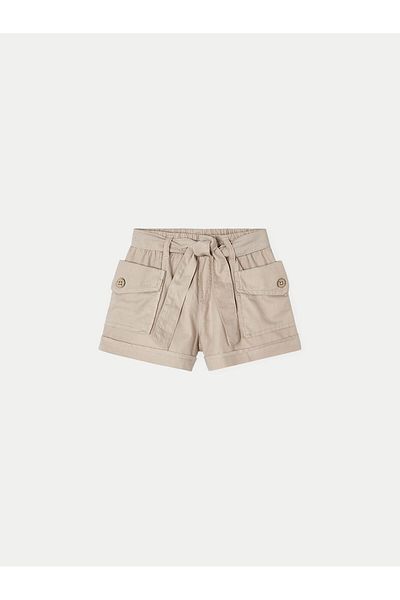 MAYORAL Pantaloni scurți din material textil pentru fete mayoral 3252 bej
