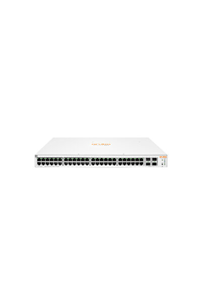HP Aruba Instant On, JL686B, 1930-48G, 48Port, GigaBit, PoE 370W, 4 Port Giga...