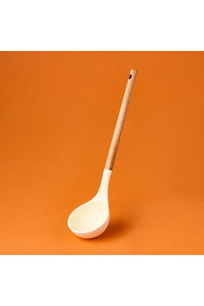 MATMEL Cuddly 8-Piece Serving Set - Cream / Brown