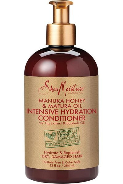 Shea Moisture Shea Moisture Manuka Honey And Mafura Oil Intensive Hydration Conditioner For Unisex, 384 ml