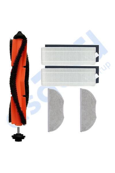 Asgard Grup Xiaomi Essential – Vimo V3 Max Compatible 1 Main Brush 2 Filters 2 Mops