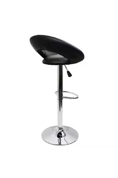 rexa High Bar Chair Abs Bar Stool Counter Kitchen Leather Bar Stools Chair