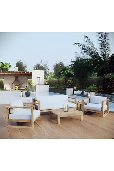 wuud ahşap bahçe mobilyaları Elmas0001 oturma gurubu 3.1.1