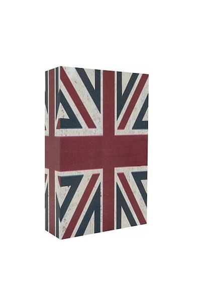 Globalport Retail decorative key card holder, vintage design Great Britain Flag, 240x155x55 mm