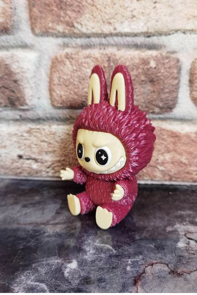 expreshediye Glitter Labubu Baby Toy, Glitter Model Labubu