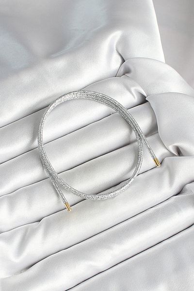callerrons accessories Magnetic Silver Color Spiral Women's Bracelet - Ebj250530W34287