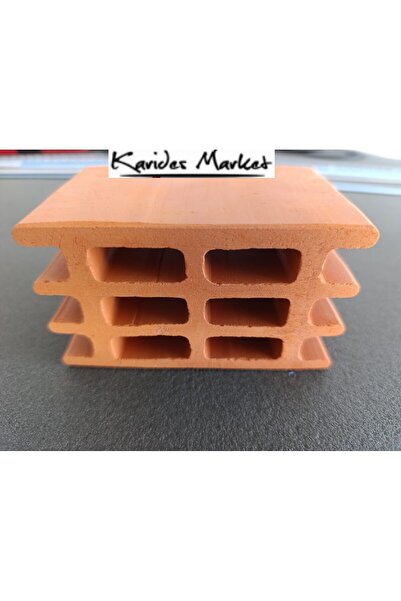OEM Fırınlanmış Gerçek Doğal Seramik Tuğla Modelli Vatoz Pleco Küp Yuvalığı -...