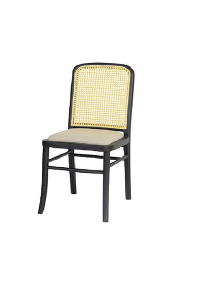 rexa مقعد غرفة الطعام بأرجل معدنية، أثاث مقهى، كرسي مطعم زفاف