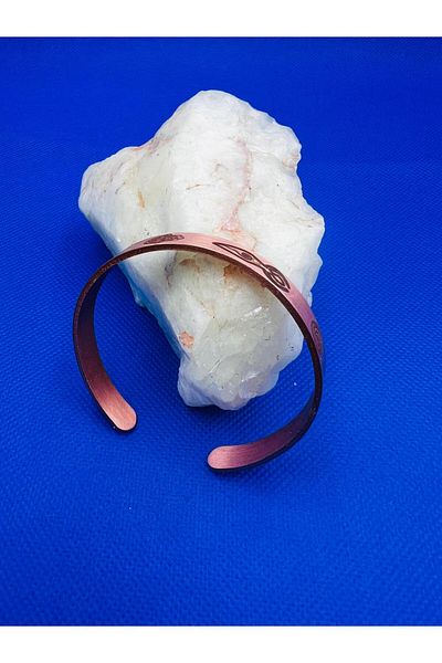 GÜMÜŞTEL EL SANATLARI 100% Original Copper Bracelet Unisex