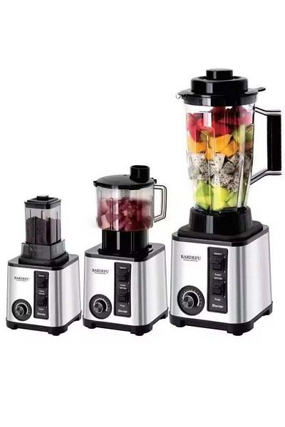 BARDEFU 6 in 1 4500W Blender Grinder & Juicer
