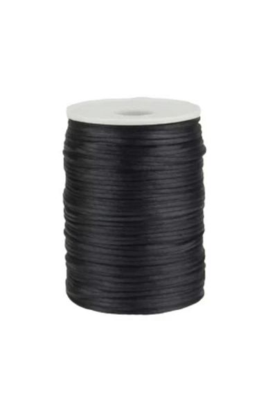 shop Rat Tail Rope 2 mm Black 90 Mt