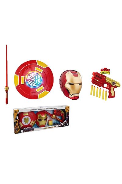 rexa Iron Man Hero Suit Simulation Set