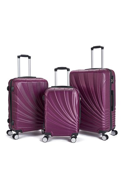 LİMRA 3-piece luggage set in a color