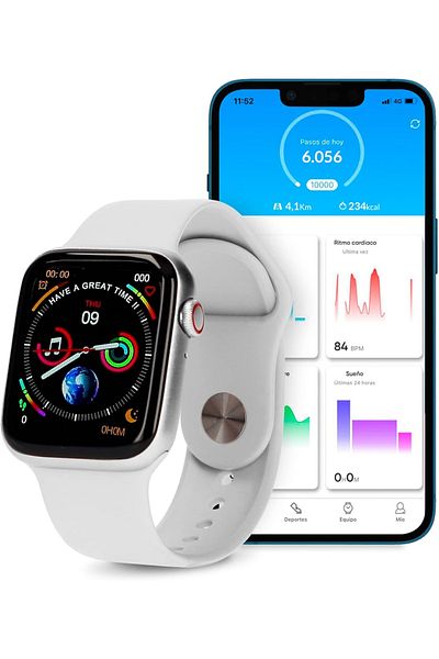 İWO IWO 8 Sport Smart Watch - White