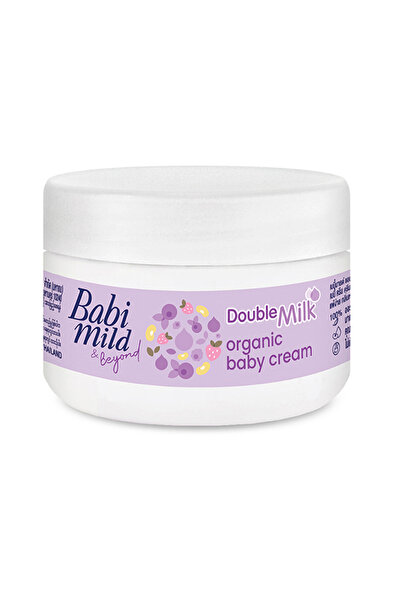 Babi Mild كريم ترطيب الأطفال بحليب مزدوج، كريمات الحفاضات 50 جرام