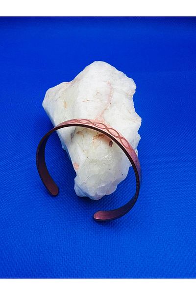 GÜMÜŞTEL EL SANATLARI 100% Original Copper Bracelet Unisex