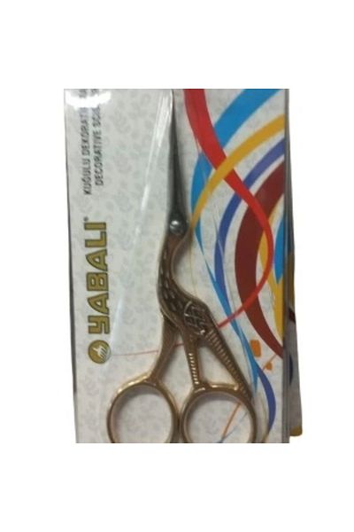 thinkos Embroidery Scissors Swan Decorative Scissors Gold Ybl-044 Model 10