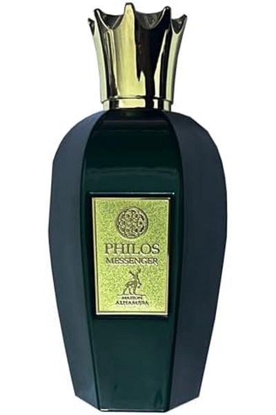 Maison Alhambra Philos Messenger Eau de Parfum Spray for Unisex, 100ml