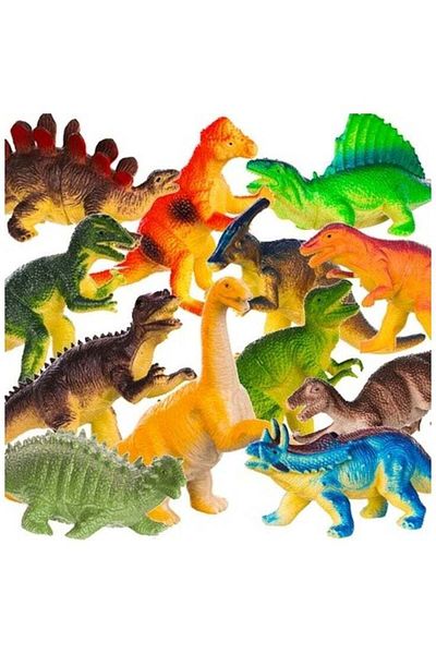 Rally Realistic Dinosaur Animals Learning & Educational Toys for Children