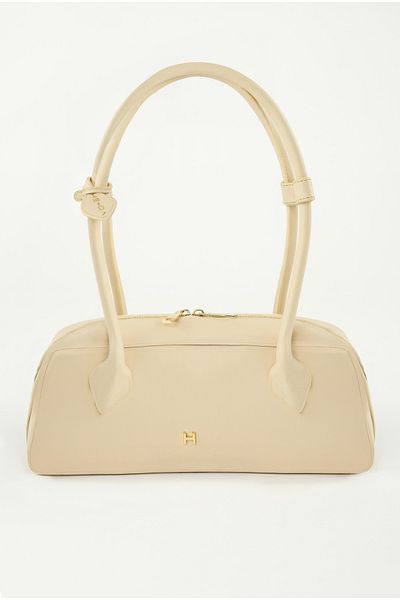 HEQA Cornered Long Bag Butter Yellow