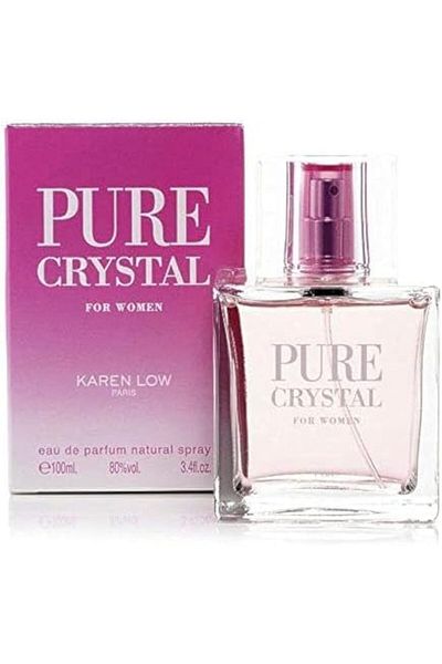 Karen Low Pure Crystal Perfume for Women 100ml Eau de Parfum
