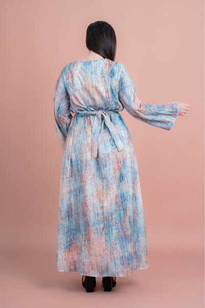 IKKXA Radiant Embroidery Jalabiya