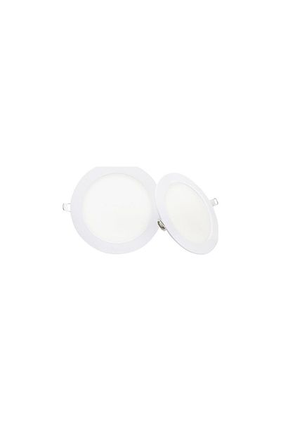 Ledarmy Neba 3W Ultra Thin Spot Led Panel Set of 2 White Light 6400K Energy Saving Ceiling Lighting a