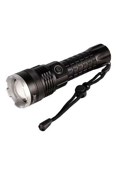 Generic P90 Rechargeable Flashlight With 3 Lighting Modes and Water Resistant