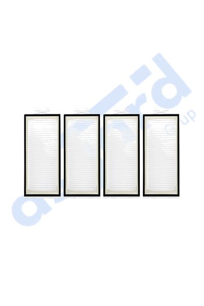 Asgard Grup Roborock Q Revo Pro-S-Maxv Compatible 4 Filters