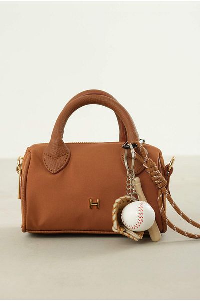 HEQA Mini Bag Brown