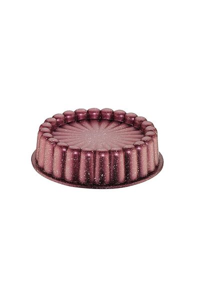 Brillant Aluminum Casting Fireproof Non-Stick Granite Cake Mold Red Grn-Kk-5952 Altair