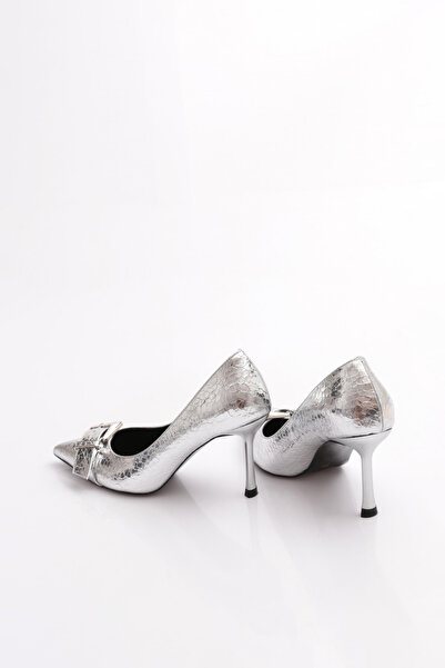 DGN 8005 Buckle Heeled Shoes