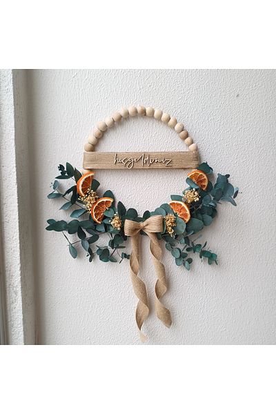 Okaliptus Tasarım Shockproof Eucalyptus Bohemian Door Ornament Home Decor Gift