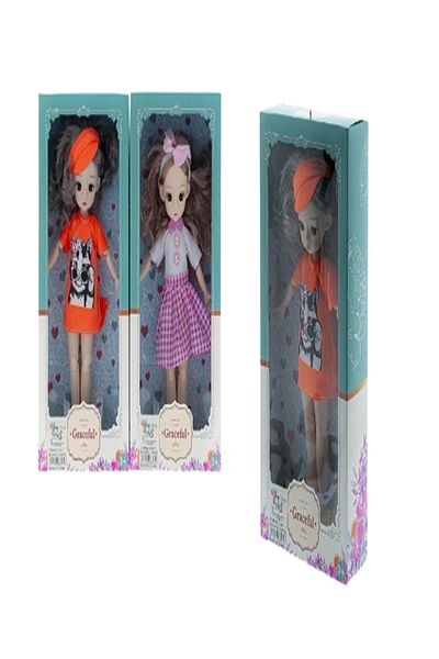 rexa Toys for Girls Doll With Fashion Clothing Vinyl Plastic Pretty Girl Doll Birthday Gift for G