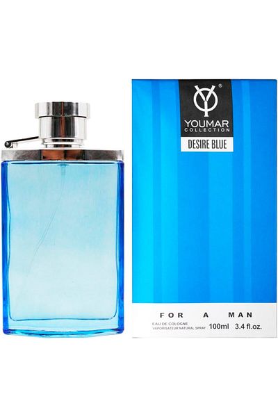 Yomar Collection 071061 Men’s Woody Floral Perfume - 100ml