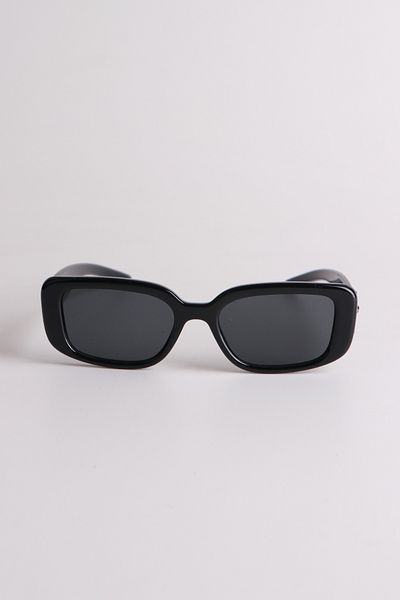 MACERATİ Unisex Black Sunglasses