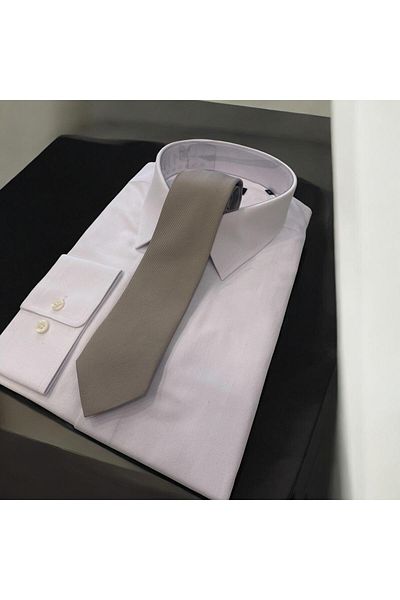 Sarar Micro Pattern Beige Tie