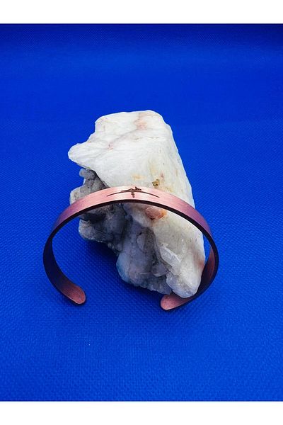 GÜMÜŞTEL EL SANATLARI 100% Original Copper Bracelet Unisex