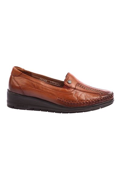 Forelli 25182 Women's Silver Stone Hallux Valgus Memory Foam Casual Shoes