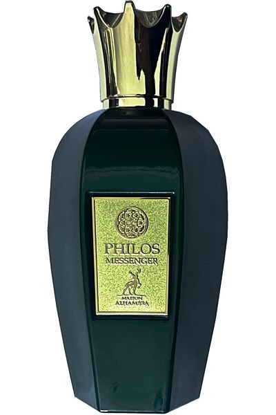 Maison Alhambra Philos Messenger Eau de Parfum Spray for Unisex, 100ml