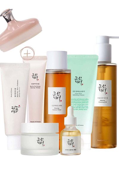 Beauty of Joseon Optimal Collection for Glowing Skin & Face Scrubber