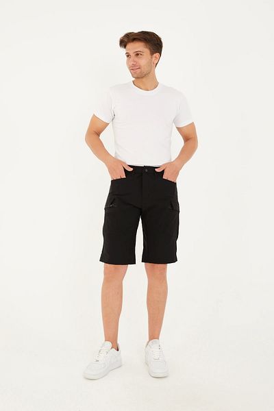 Bast10 Women Men Unisex Water Repellent Sports Lycra Summer Tactical Shorts - Regular Fit with 5 Pockets