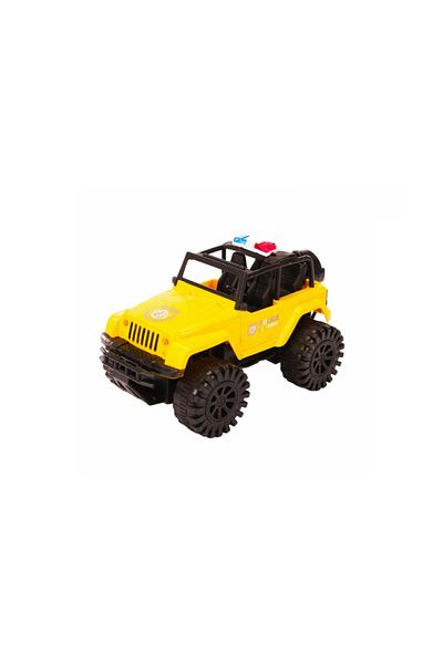 rexa Police Jeep Car Toy for Kids
